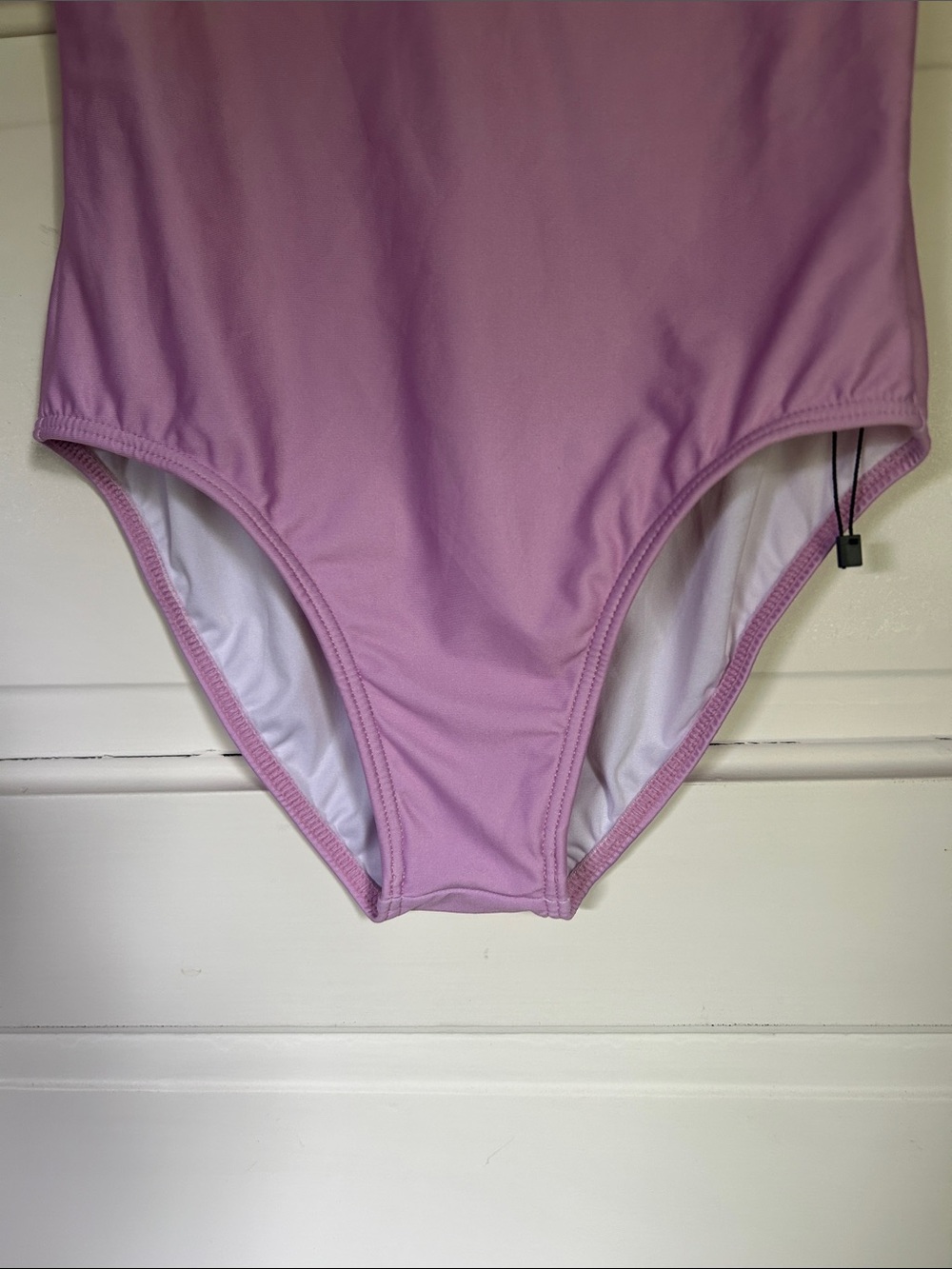Cloud & Victory Sakura lilac and beige mesh leotard rare sold out adult large - Picture 4 of 11